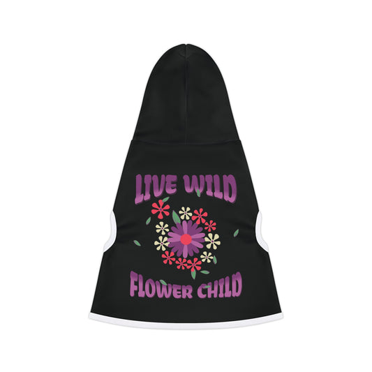 Live Wild - Pet Hoodie